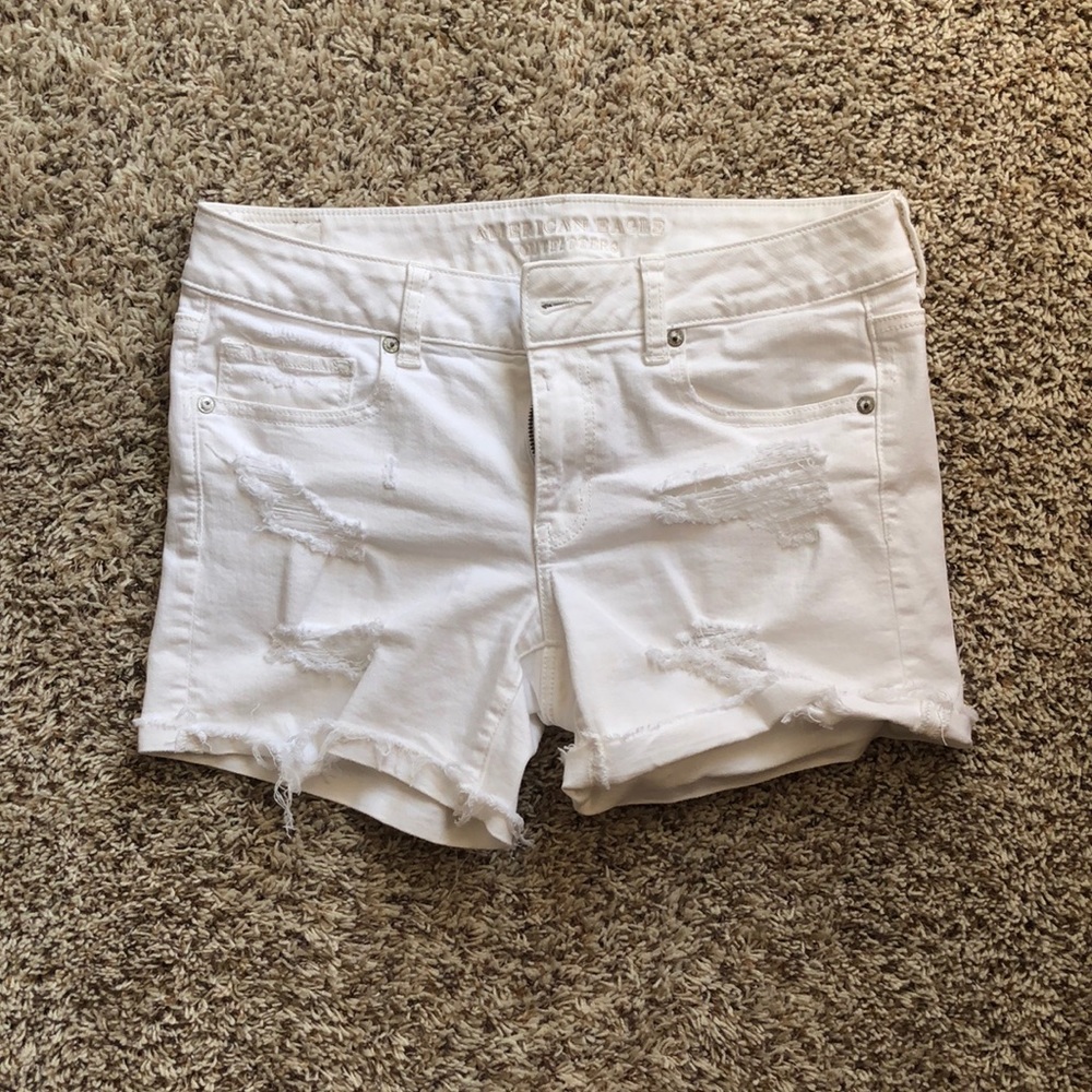 Super Stretch AE Midi Shorts